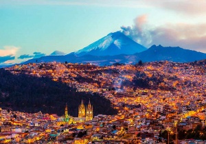 Эквадор. Путешествие в Страну Вулканов