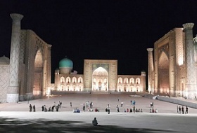 Бухара Самарканд Ташкент